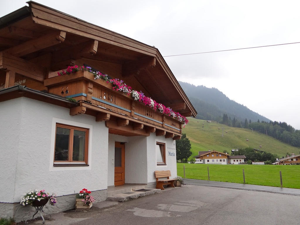 Ski & Bike Pension Maria Saalbach-Hinterglemm Exterior foto