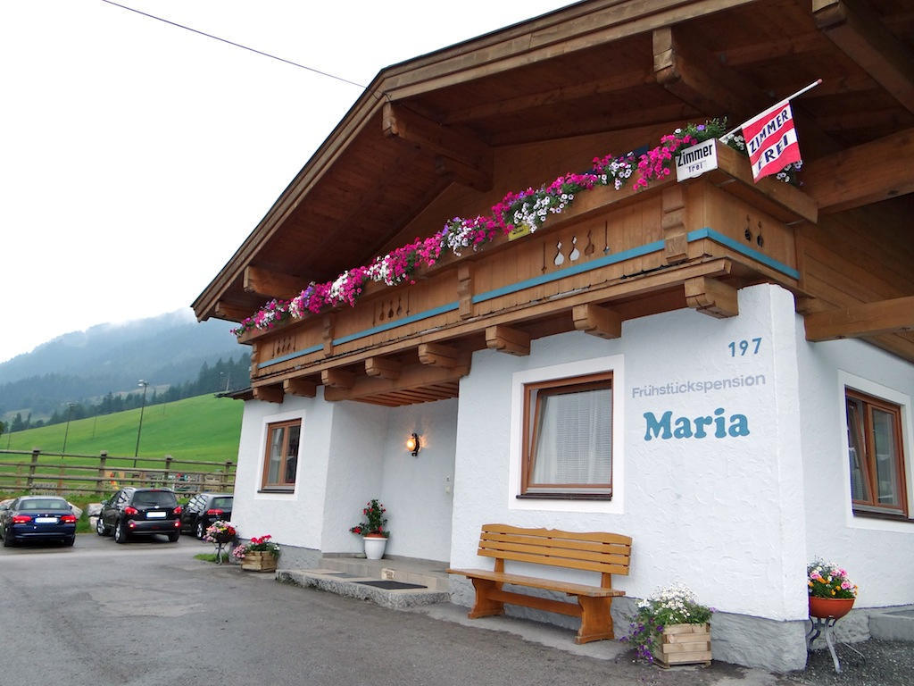 Ski & Bike Pension Maria Saalbach-Hinterglemm Exterior foto