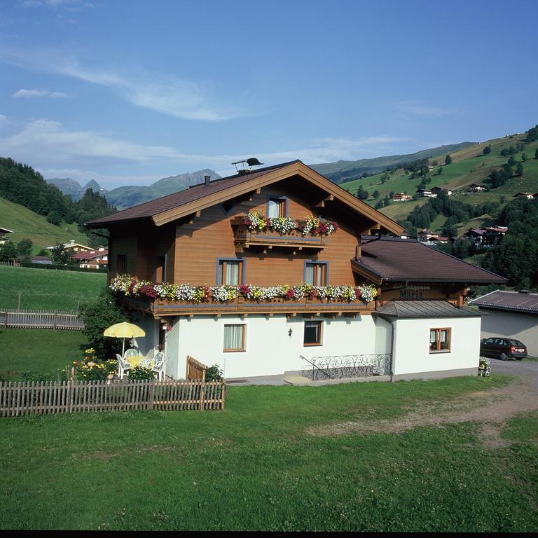 Ski & Bike Pension Maria Saalbach-Hinterglemm Exterior foto